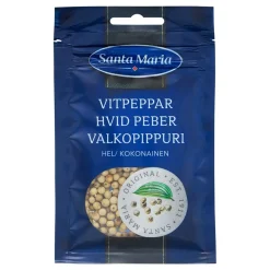 SANTA MARIA VALKOPIPPURI KOKONAINEN PUSSI MAUSTE 24 G