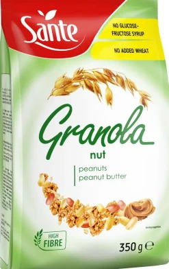 SANTE KAURAGRANOLA PÄHKINÄT  350 G
