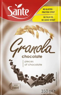SANTE KAURAGRANOLA SUKLAA  350 G
