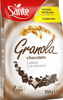 SANTE KAURAGRANOLA SUKLAA  350 G