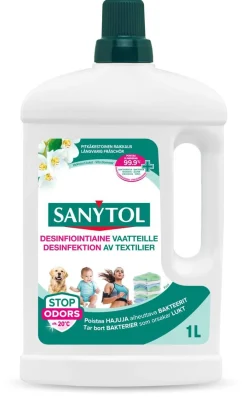 SANYTOL DESINFIOINTIAINE VAATTEILLE