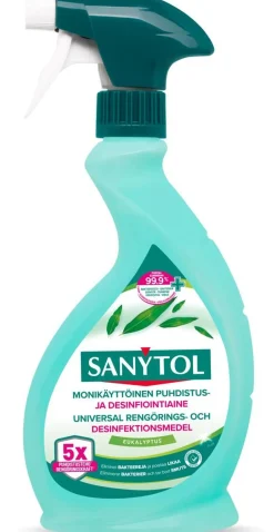 SANYTOL PUHDISTUS JA DESINFIOINTIAINE YLEISSUIHKE 500 ML