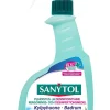 SANYTOL PUHDISTUS JA DESINFIOINTIAINE KYLPYHUONESUIHKE 5