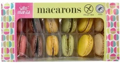 SATUMAISTA MACARONS 12KPL GTON 120 G
