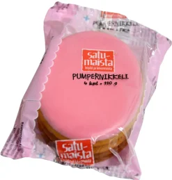 SATUMAISTA PUMPERNIKKELI PUNAINEN KUORRUTE 110 G