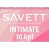 SAVETT INTIM KOSTEUSPYYHE 10 KPL