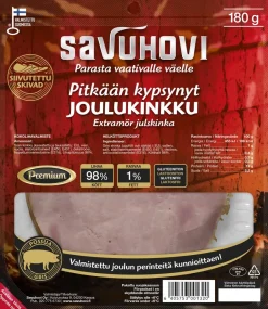 SAVUHOVI PITKÄÄN KYPSYNYT JOULUKINKKU 180 G