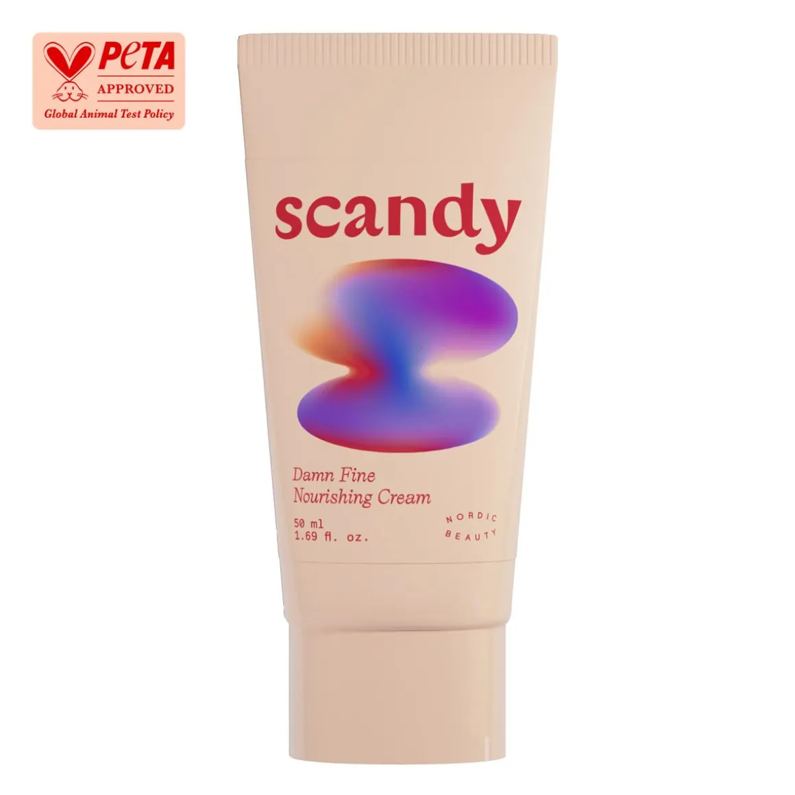 SCANDY DAMN FINE NOURISHING CREAM 50 ML