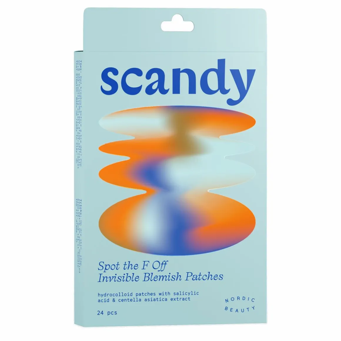 SCANDY SPOT THE F OFF INVISIBLE BLEMISH PATCHES 24 KPL