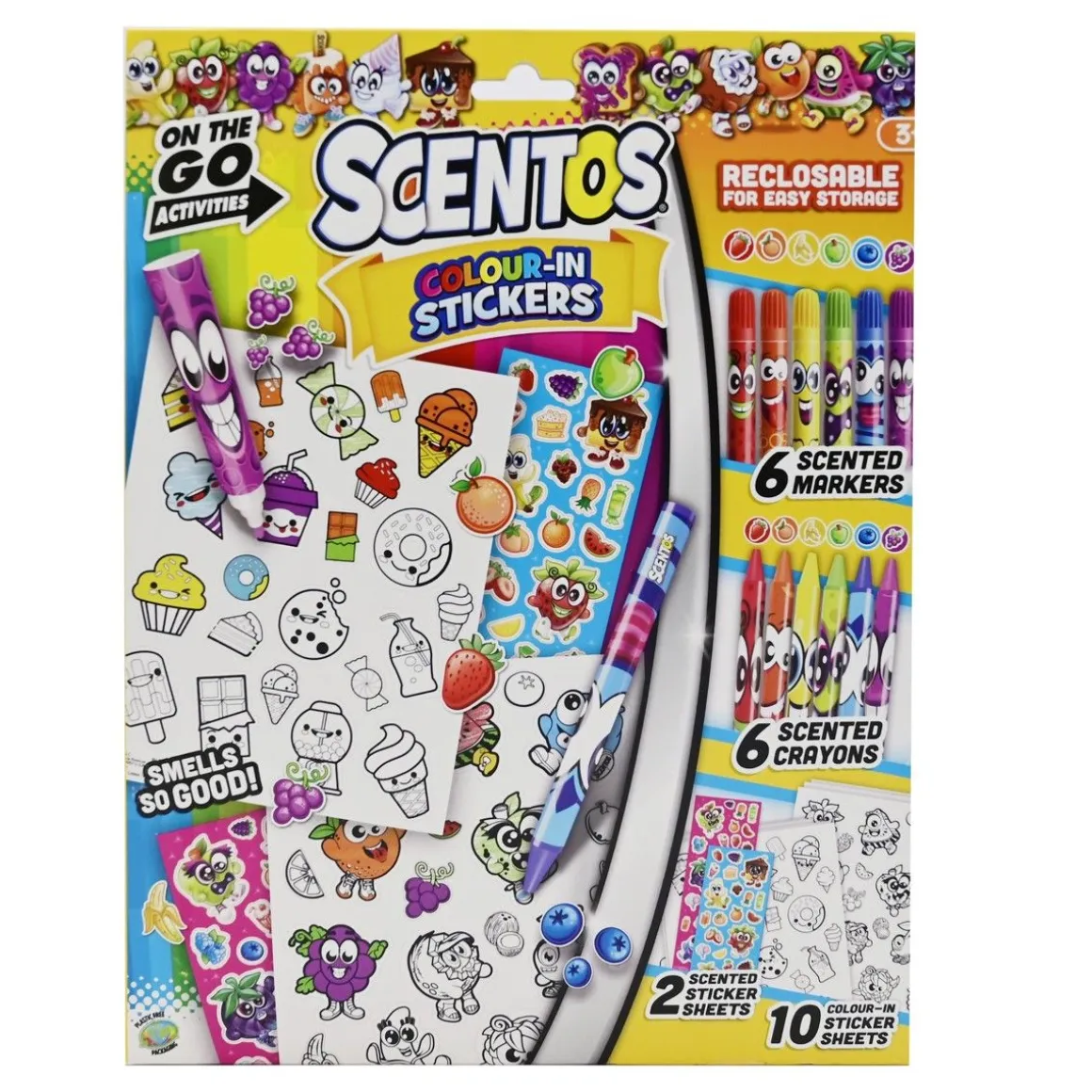 SCENTOS PUUHAPAKETTI