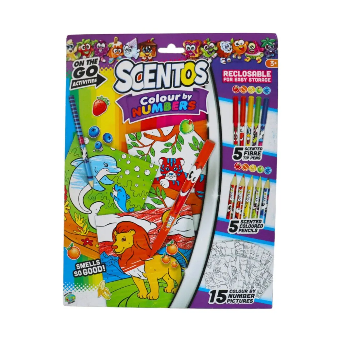 SCENTOS PUUHAPAKETTI