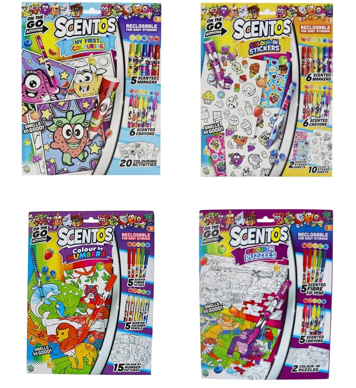 SCENTOS PUUHAPAKETTI