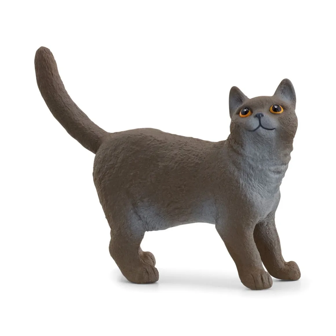 SCHLEICH BRITTILÄINEN LYHYTKARVA KISSA