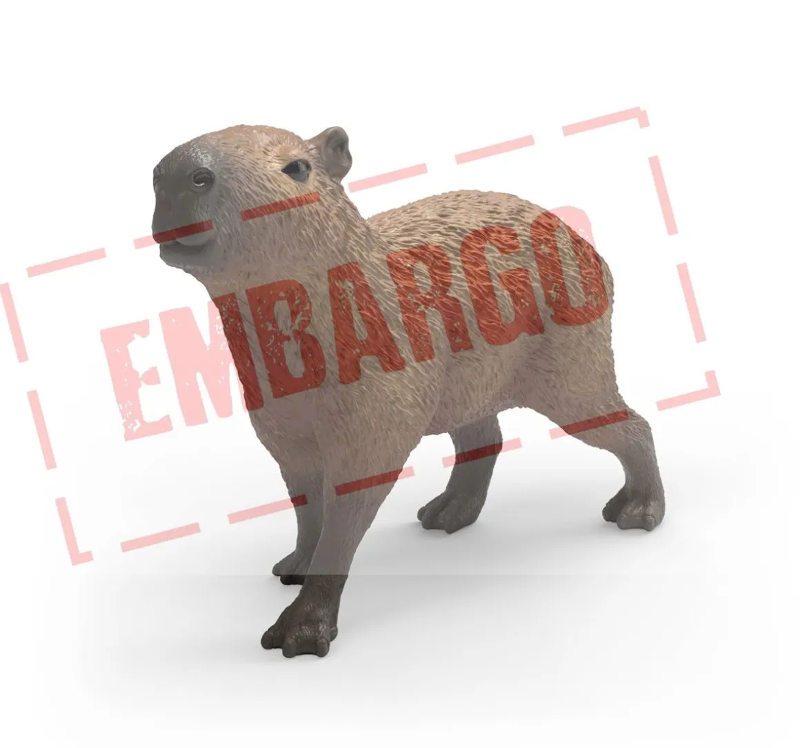 SCHLEICH CAPYBARA