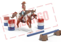 SCHLEICH HANNAHIN LÄNNEN SEIKKAILUT