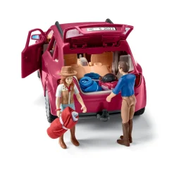 SCHLEICH HORSE AUTO JA TRAILERI-LEIKKISETTI