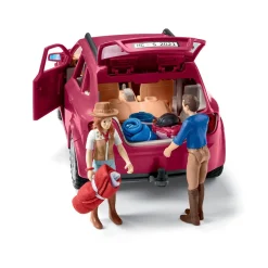 SCHLEICH HORSE AUTO JA TRAILERI-LEIKKISETTI