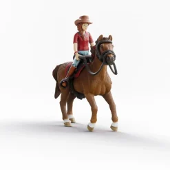 SCHLEICH HORSE CLUB HANNAH & CAYENNE