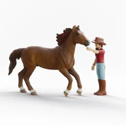 SCHLEICH HORSE CLUB HANNAH & CAYENNE