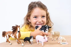 SCHLEICH BERNESE MOUNT. DOG FEMALE