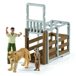 SCHLEICH ELÄINTEN PELASTUSAJONEUVO