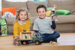 SCHLEICH ELÄINTEN PELASTUSAJONEUVO
