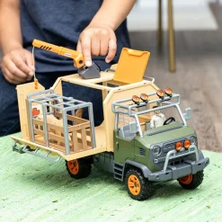 SCHLEICH ELÄINTEN PELASTUSAJONEUVO