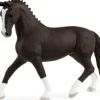 SCHLEICH HANNOVERINHEVOSTAMMA, MUSTA