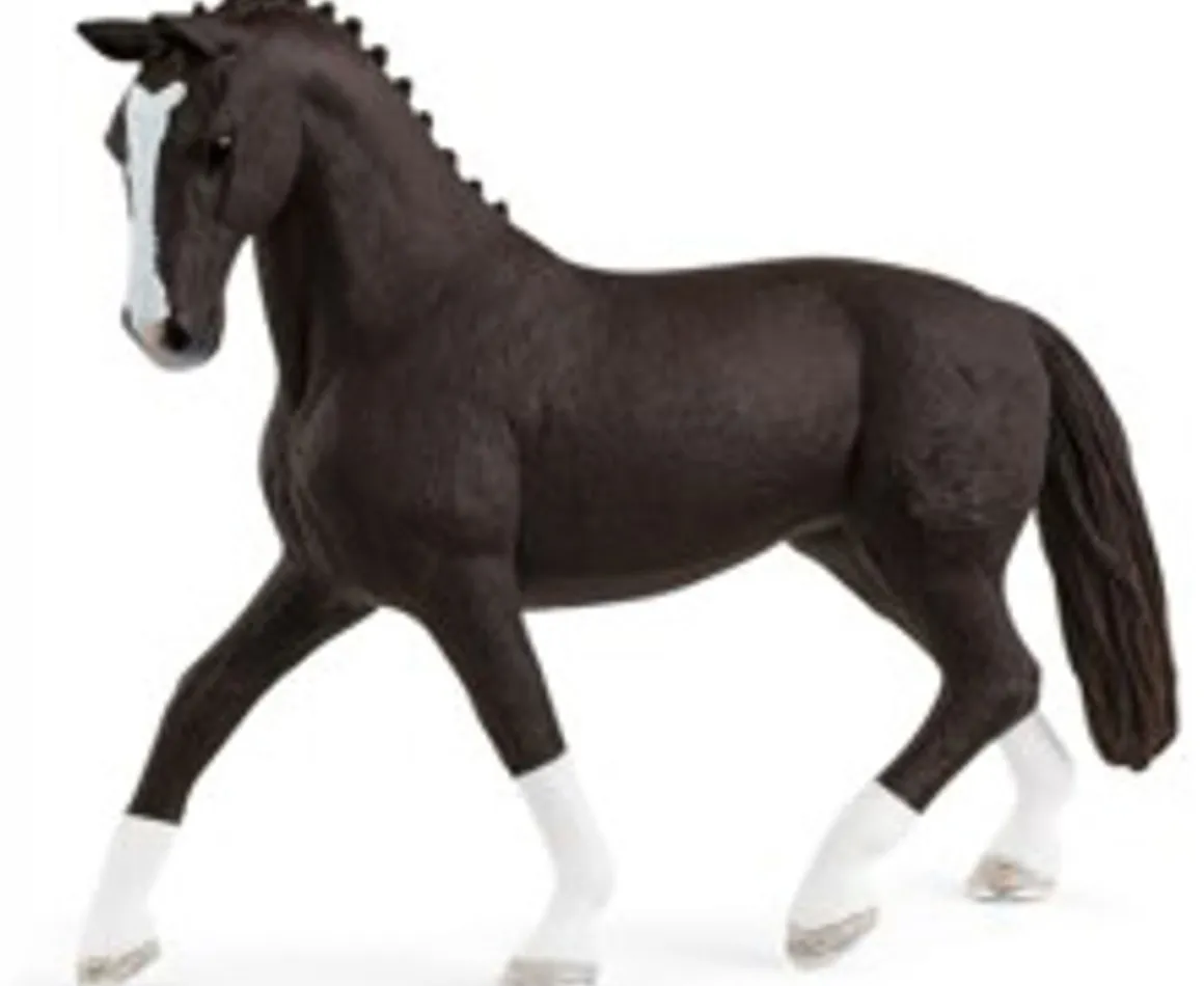 SCHLEICH HANNOVERINHEVOSTAMMA, MUSTA