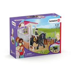 SCHLEICH HEVOSKARSINA MUKANA HEVONEN, KOIRA JA HAHMO