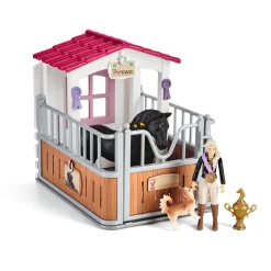 SCHLEICH HEVOSKARSINA MUKANA HEVONEN, KOIRA JA HAHMO