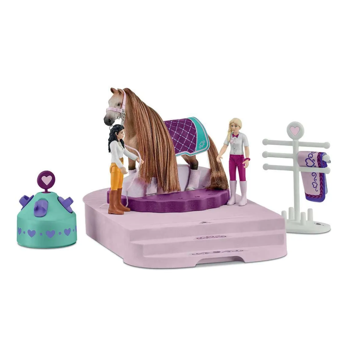 SCHLEICH HEVOSTEN KAUNEUSSALONKI