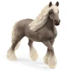 SCHLEICH HOPEAVÄRINEN TAMMA