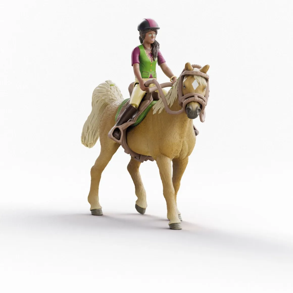 SCHLEICH HORSE CLUB SARAH & MYSTERY
