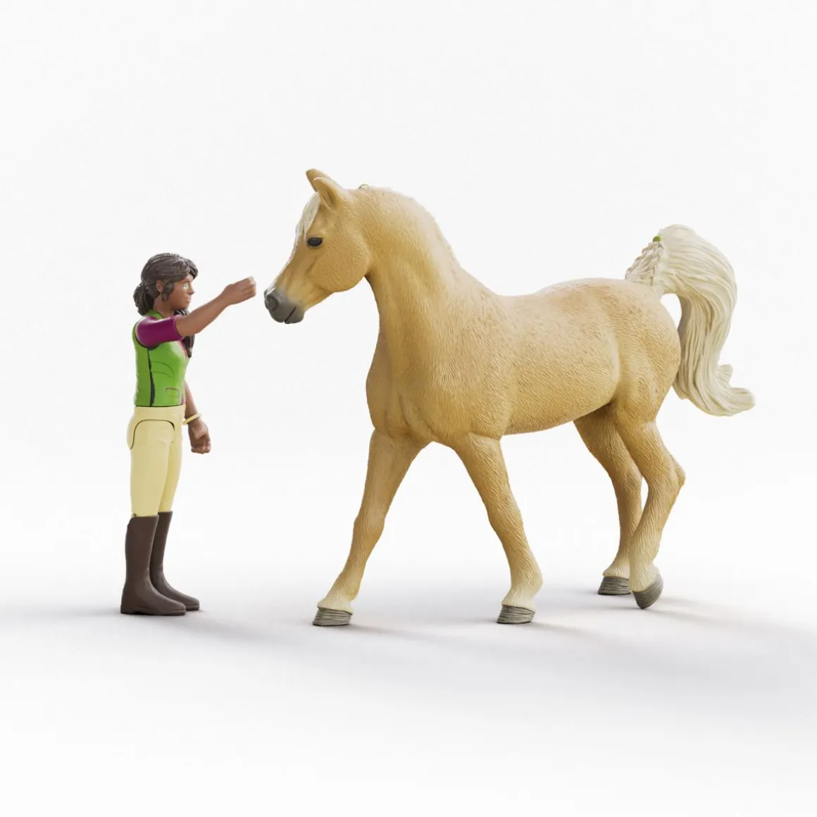 SCHLEICH HORSE CLUB SARAH & MYSTERY