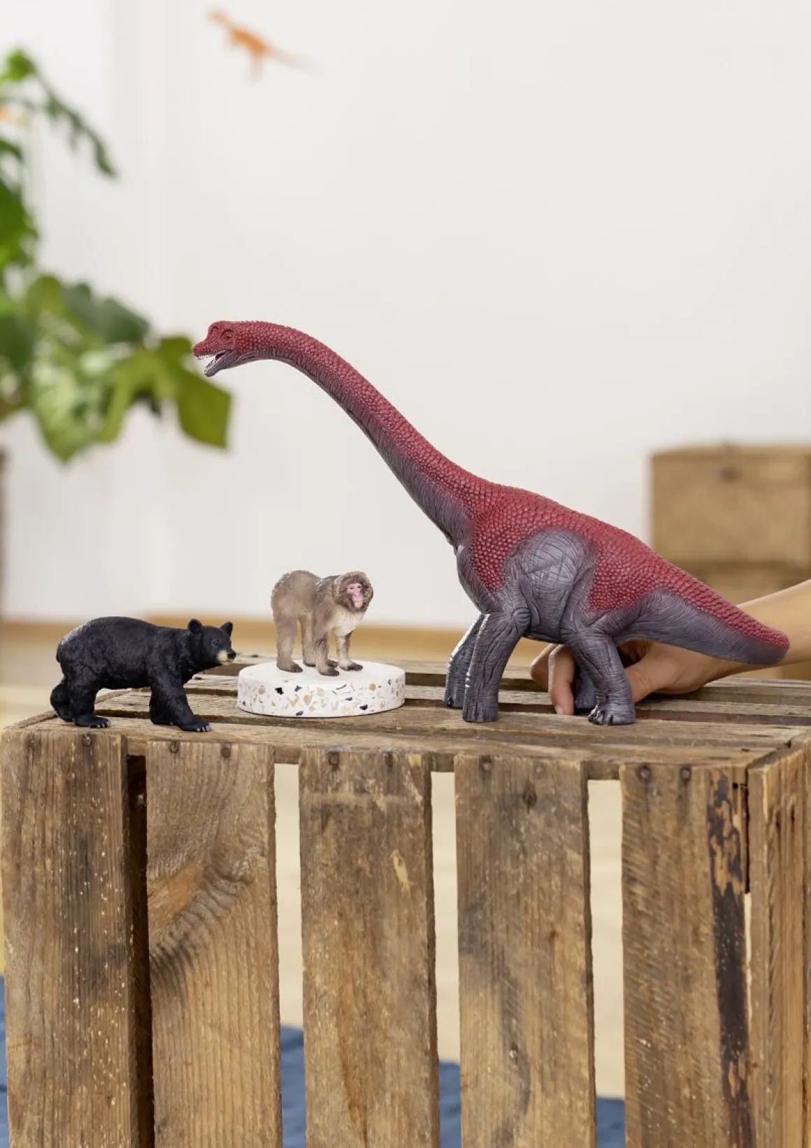 SCHLEICH JAPANINMAKAKI