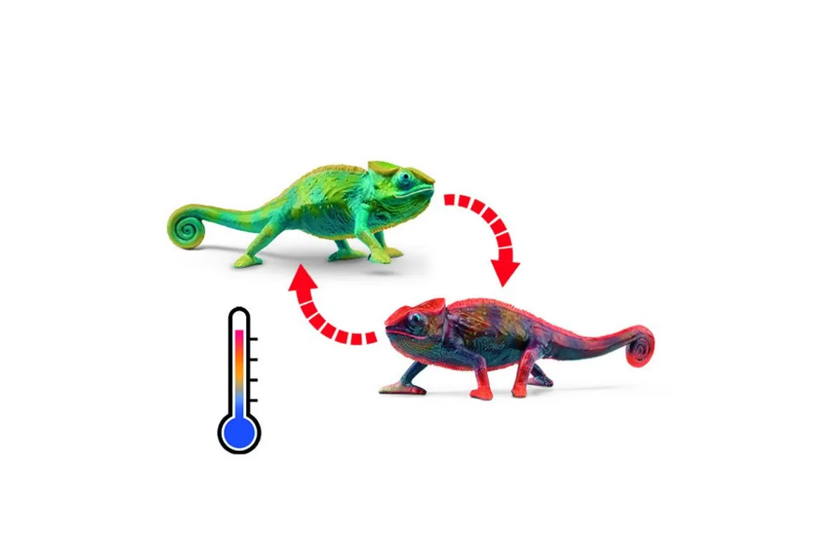 SCHLEICH KAMELEONTTI