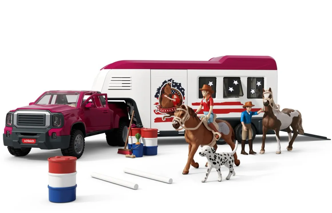 SCHLEICH LAKESIDE AUTO JA PERÄVAUNU