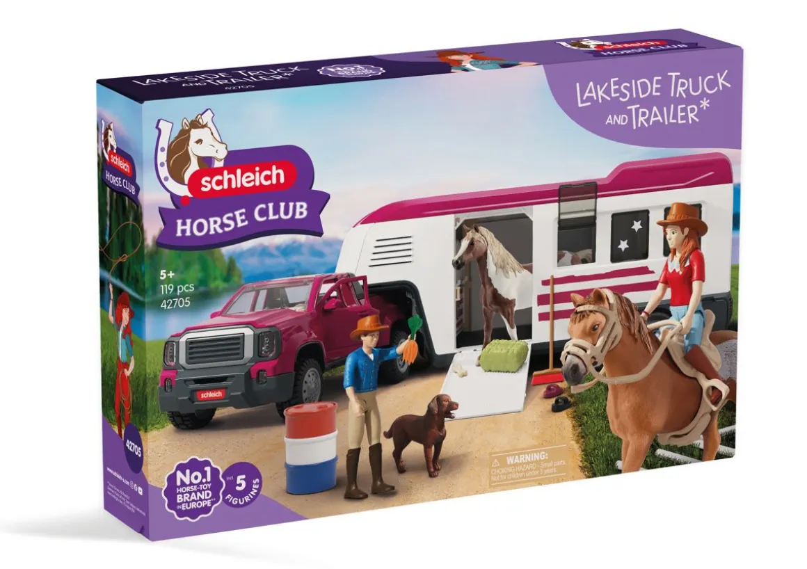 SCHLEICH LAKESIDE AUTO JA PERÄVAUNU