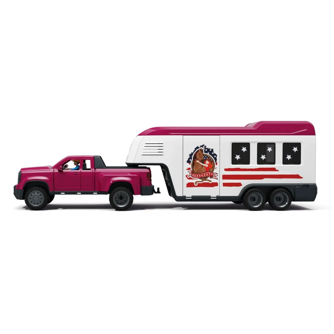 SCHLEICH LAKESIDE AUTO JA PERÄVAUNU