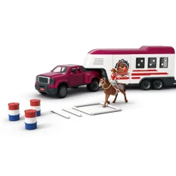 SCHLEICH LAKESIDE AUTO JA PERÄVAUNU