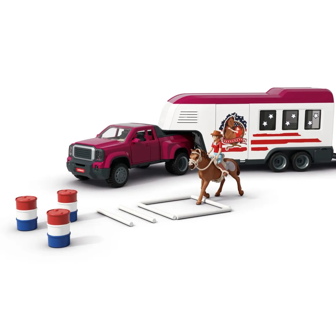 SCHLEICH LAKESIDE AUTO JA PERÄVAUNU