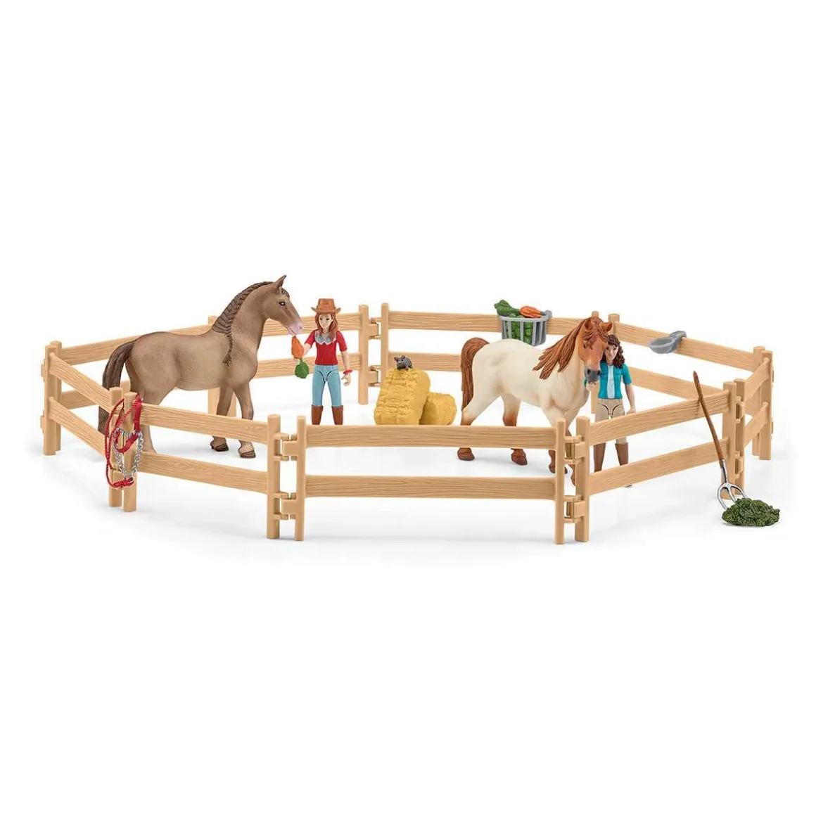 SCHLEICH LAKESIDE HEVOSTILA