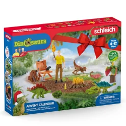 SCHLEICH LELUJOULUKALENTERI DINOSAURS 2022