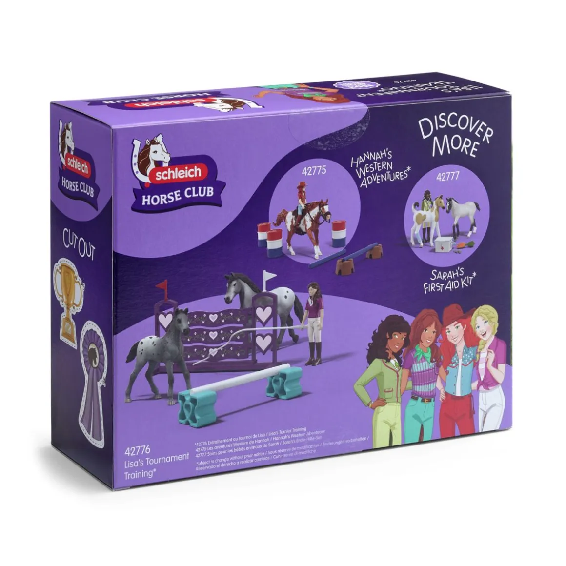 SCHLEICH LISAN TURNAJAISHARJOITUKSET