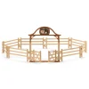 SCHLEICH PADDOCK WITH ENTRY GATE