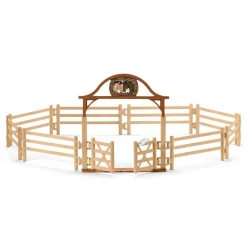SCHLEICH PADDOCK WITH ENTRY GATE
