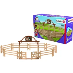 SCHLEICH PADDOCK WITH ENTRY GATE