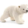 SCHLEICH POLAR BEAR CUB WALKING