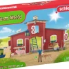 SCHLEICH PUNAINEN LATO LEIKKISETTI I